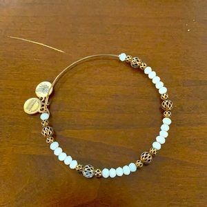 Alex and Ani vintage beaded bracelet